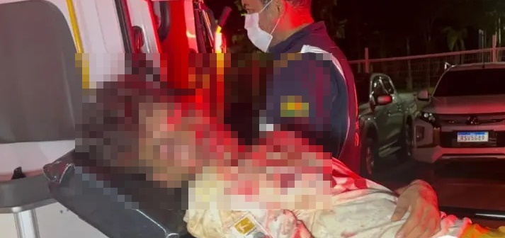 Homem em situação de rua é alvo de criminosos na capital acreana