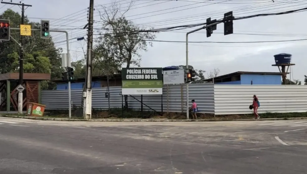 Polícia Federal de Cruzeiro do Sul terá nova sede em área cedida pelo Exército Brasileiro