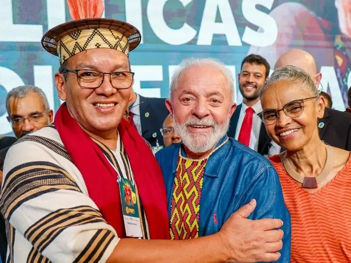 Líder Ashaninka acreano toma posse no Conselho Nacional de Política Indigenista