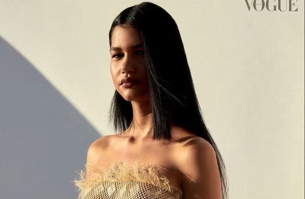 Descendente de indígenas, acreana de 17 anos desfilou para oito marcas na SPFW