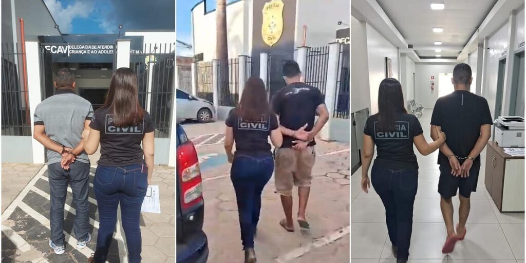Polícia Civil do Acre prende três homens por violência contra mulheres