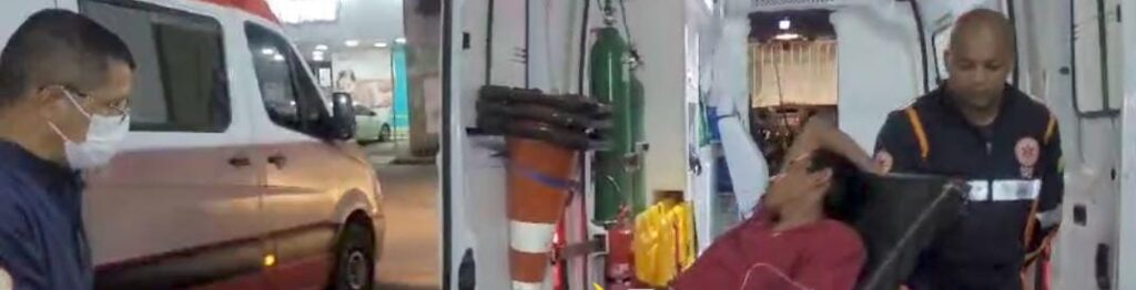 Jovem é atingido por raio enquanto cozinhava em sua residência no Acre