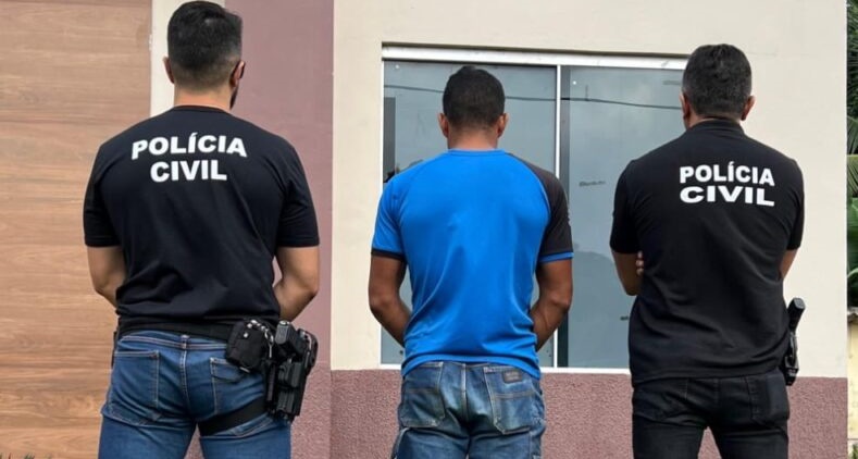 Polícia Civil cumpre mandado de prisão por crime de ameaça doméstica em Rodrigues Alves