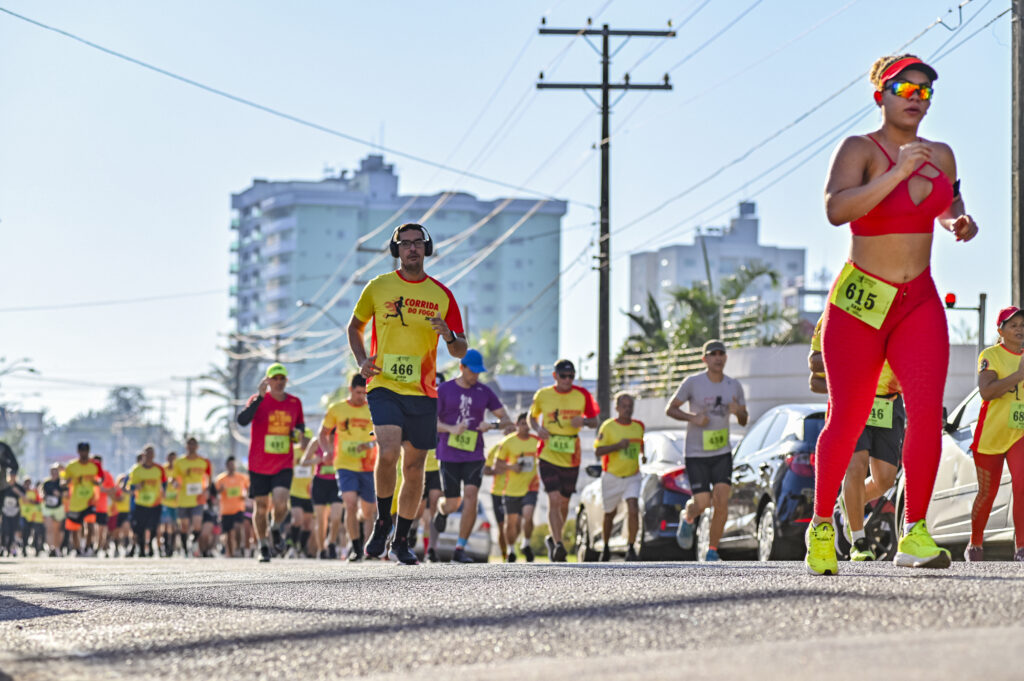 Corpo de Bombeiros abre inscrições para 27ª Corrida do Fogo