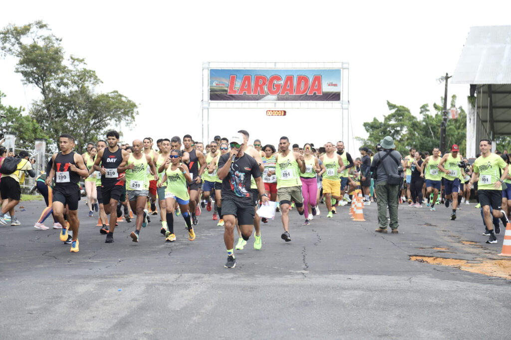 Corrida Detran encerra atividades do Maio Amarelo em Cruzeiro do Sul