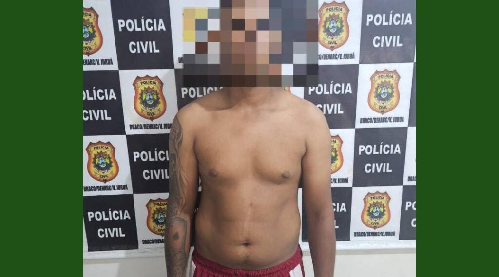 Polícia Civil através do Núcleo Nepatri prende suspeito de roubo em mercantil no bairro Miritizal