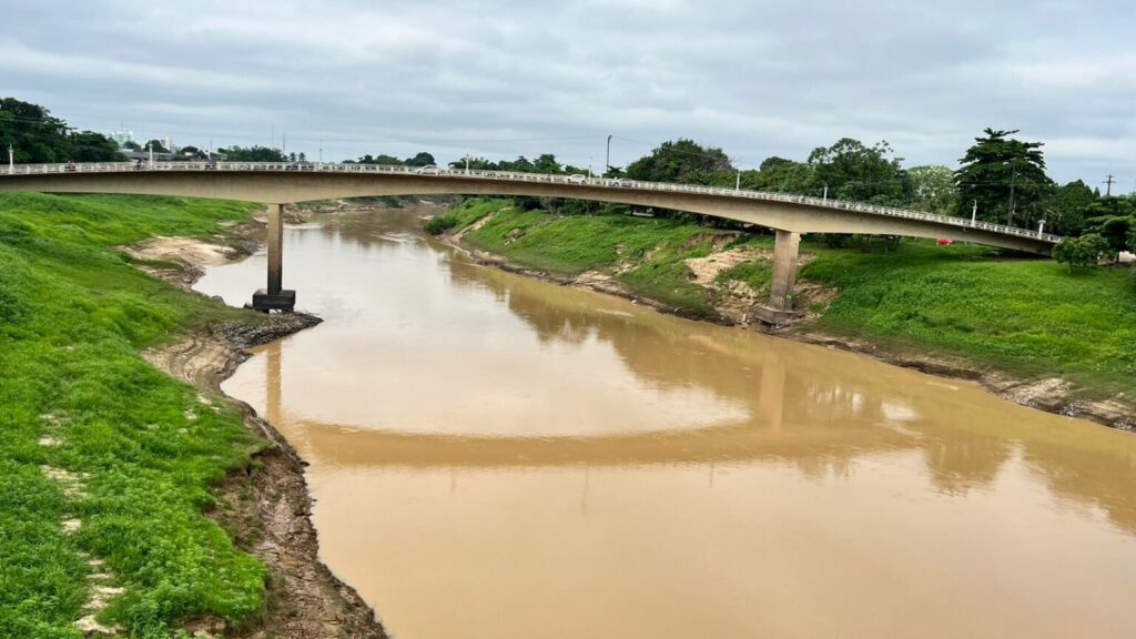 Rio Acre segue abaixo dos 3 metros; Defesa Civil diz que não choveu nem 50% do esperado em maio