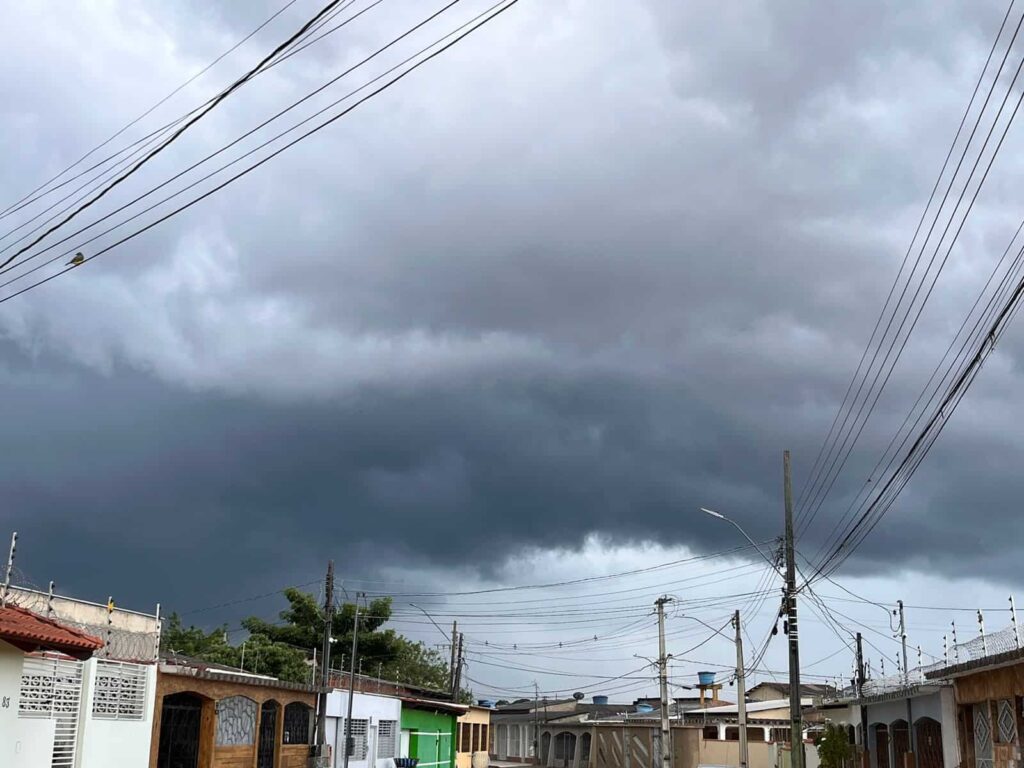 Previsão é de céu nublado com pancadas de chuva e trovoadas no Acre nesta sexta-feira (3)