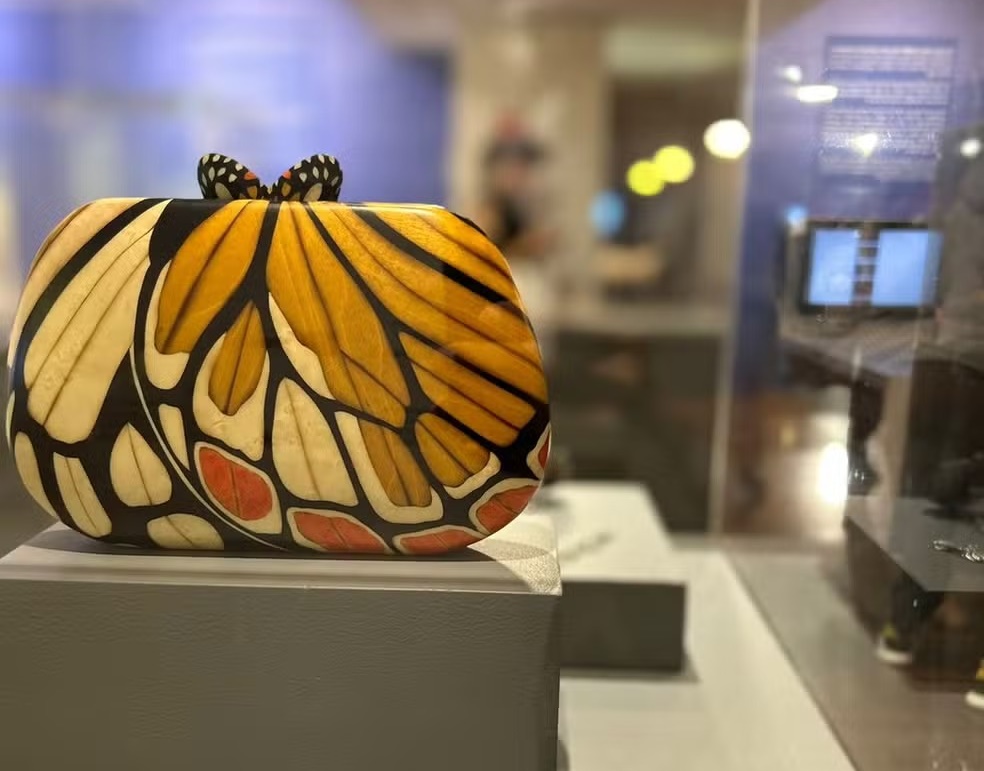 Bolsa feita em marchetaria no Acre ganha prêmio internacional da Unesco: ‘Grande conquista’