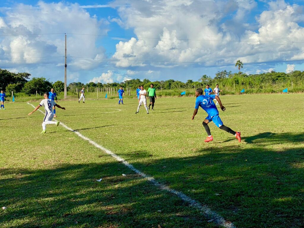 Equipe do Gama e Damas da Bola são os grandes campeões do Campeonato Interiorano