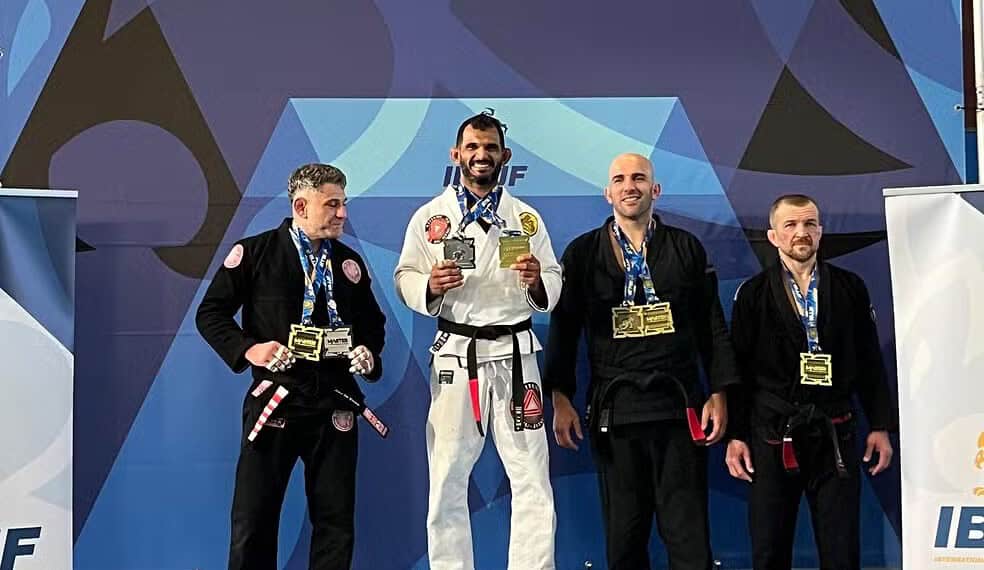 Atleta acreano conquista ouro e prata em campeonato de Jiu-Jítsu na Espanha