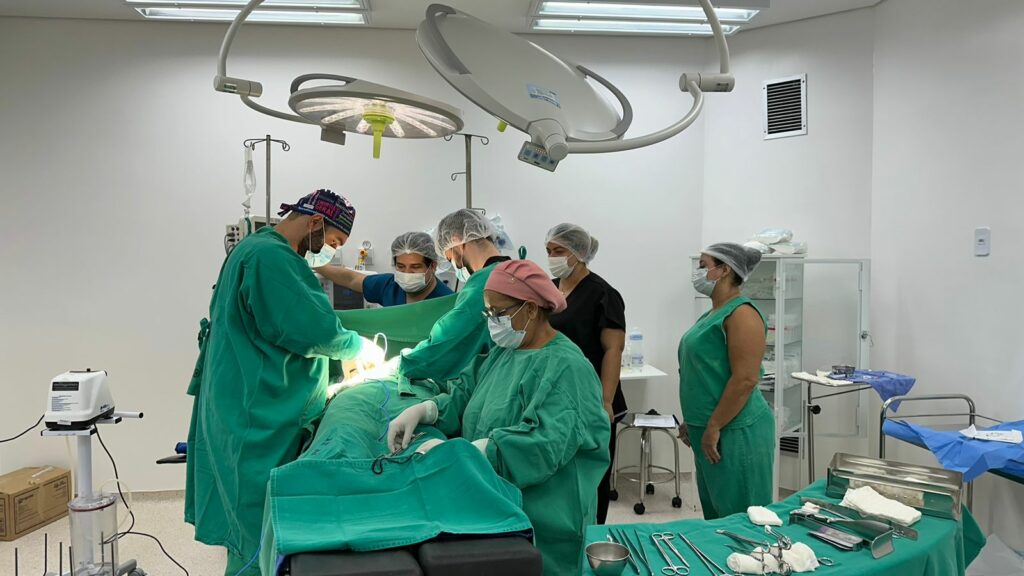 Programa Opera Acre avança na saúde realizando 64 cirurgias em mutirão no Alto Acre