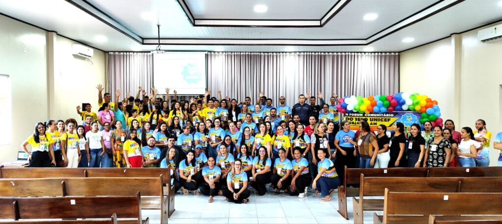 2º Fórum Comunitário do selo UNICEF é realizado no município de Guajará (AM)