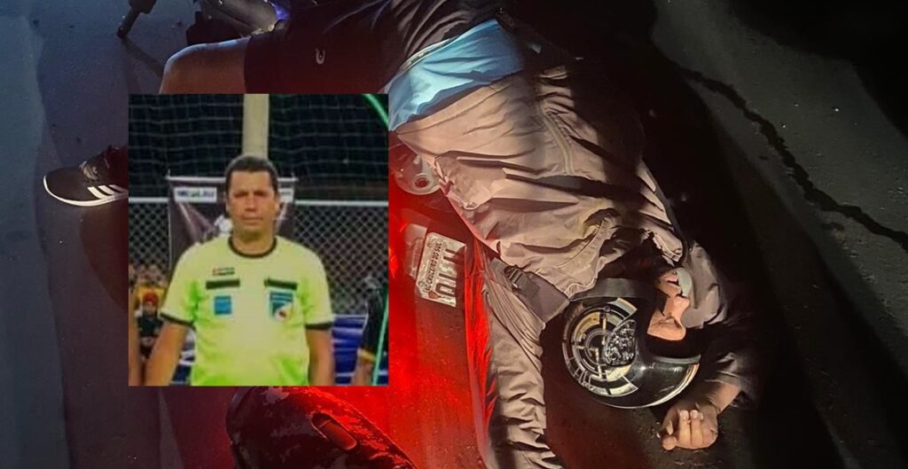 Acidente fatal na rodovia AC-405 tira a vida de árbitro de futebol; assista