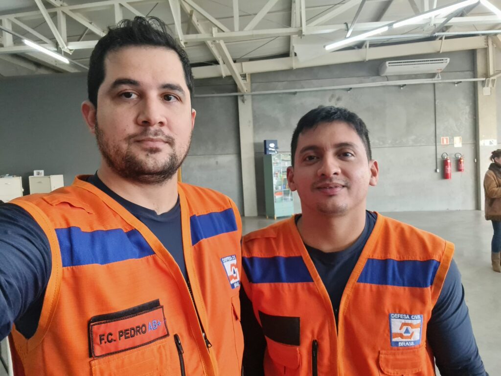 Acre envia equipe de Defesa Civil para apoiar reconstrução no Rio Grande do Sul