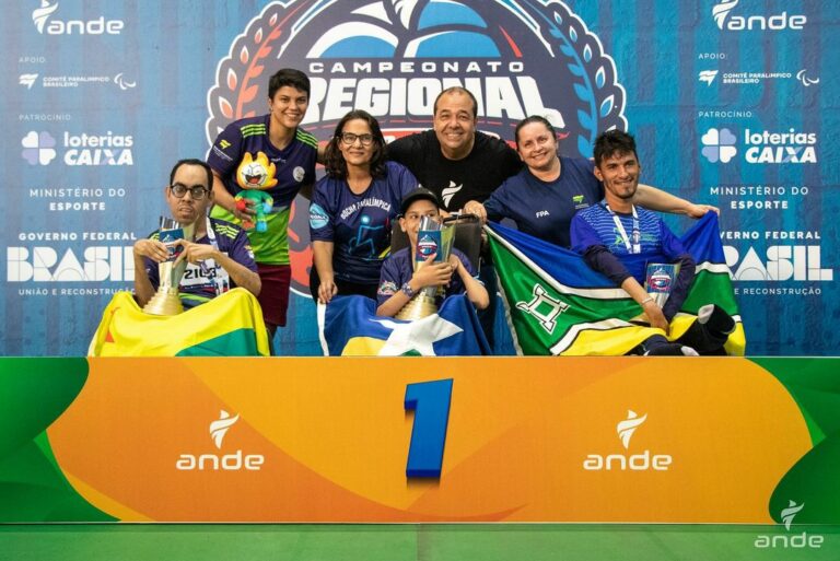 Paratletas acreanos participam de Campeonato Regional Norte de Bocha em Rondônia