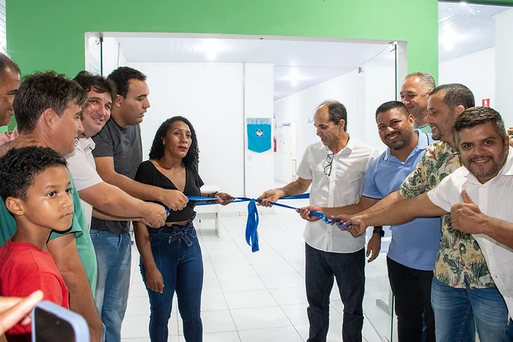 Prefeito Zequinha Lima inaugura Unidade de Saúde do Conjunto Cumaru