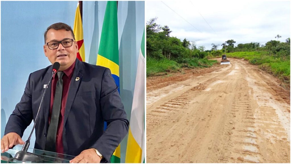 Vereador Thiago Matos Solicita Abertura de Ramal Entre Rodrigues Alves e Porto Walter Devido à Seca do Rio