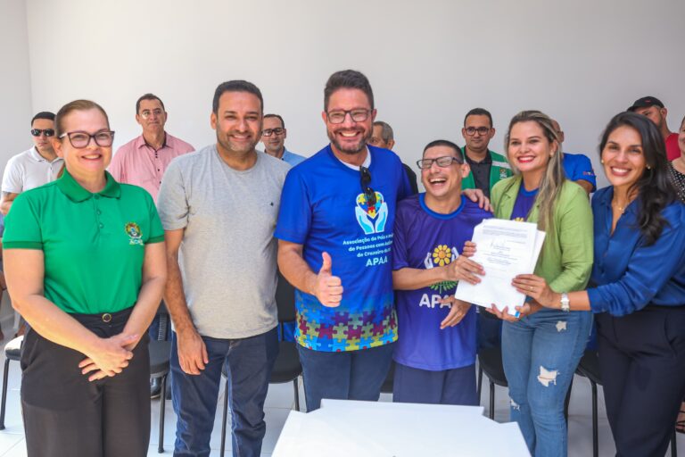 Governo do Estado assina termo de fomento junto a Apae em Cruzeiro do Sul