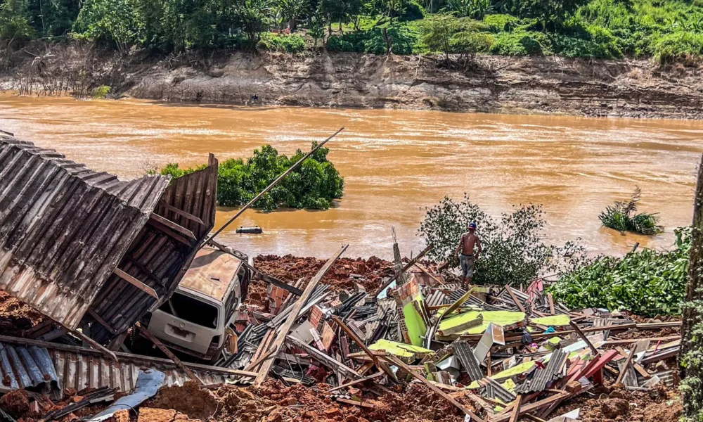No Acre, mais de 78 mil moradias foram danificadas por desastres naturais em dez anos