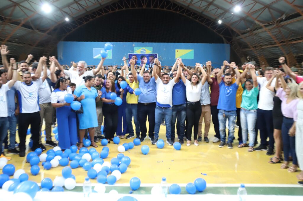 PP oficializa candidatura de César à reeleição em Porto Walter