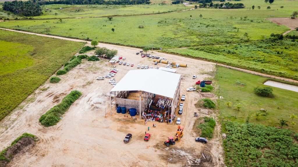 Na ExpoJuruá, ABDI apresenta maior complexo industrial de café da agricultura familiar da região Norte