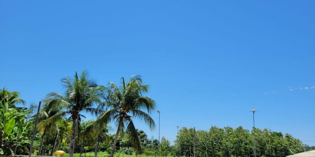 Sem previsão de chuvas, temperatura deve chegar a 35ºC no AC nesta quinta-feira (25)