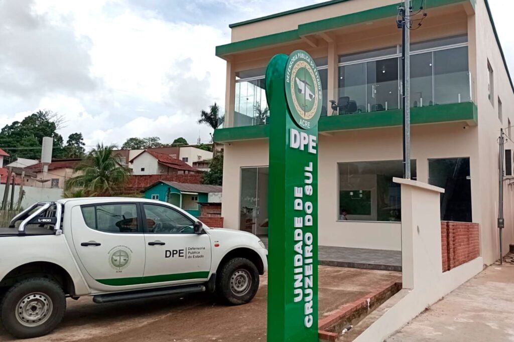 Cruzeiro do Sul: Defensoria Pública lança edital para estágio com bolsa de até R$ 1,5 mil