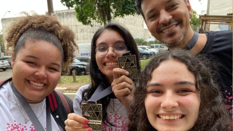 Estudantes do IFAC conquistam medalha de bronze na 16ª Olimpíada Nacional em História do Brasil