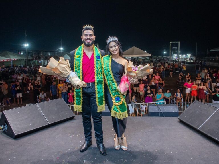 Rei e rainha do Festival da Farinha são eleitos com premiação de mais de R$ 20 mil