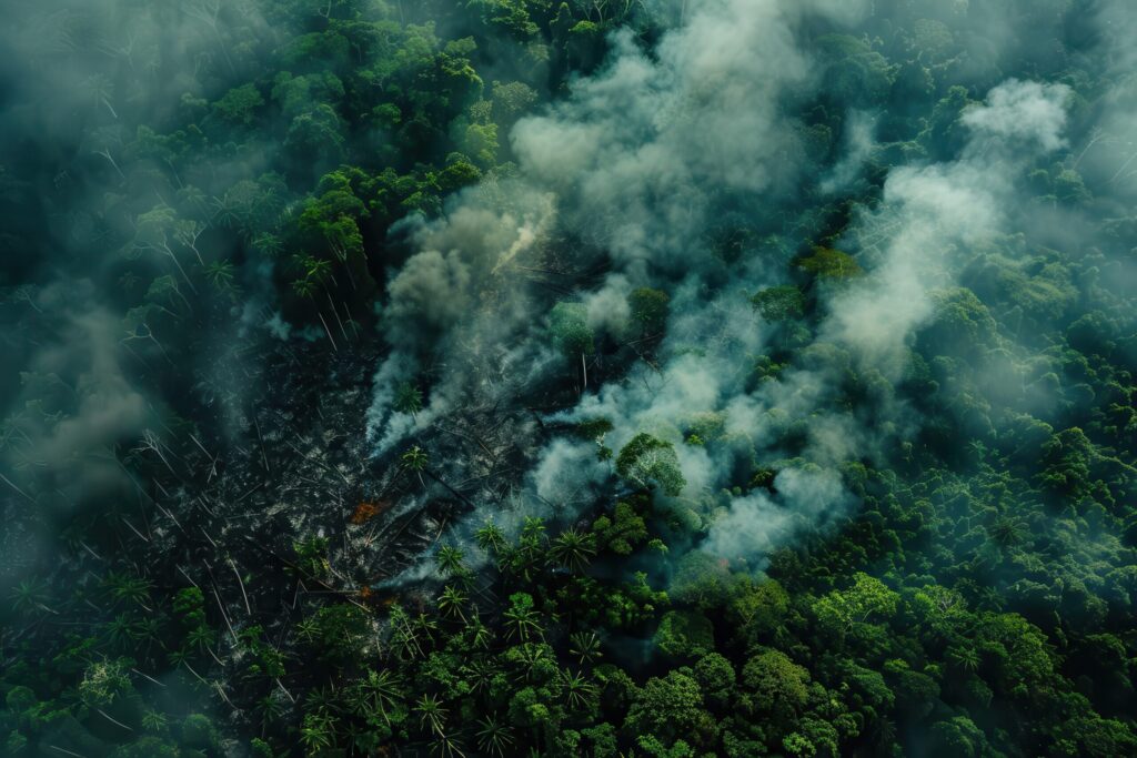 Queimadas na Amazônia tem o pior mês de julho desde 2005