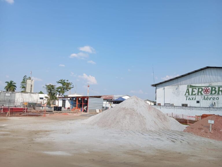 Reforma do Aeroporto Internacional de Cruzeiro do Sul garante ampliação do local