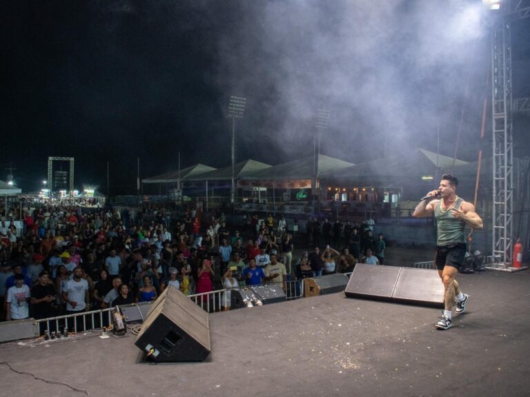 Koyote fez sucesso no Festival da Farinha de Cruzeiro do Sul