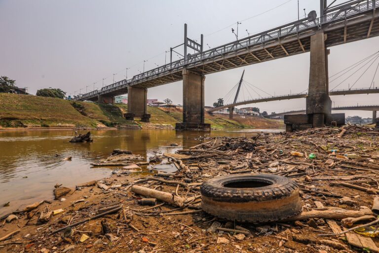 Acre pede assistência humanitária para enfrentar seca severa
