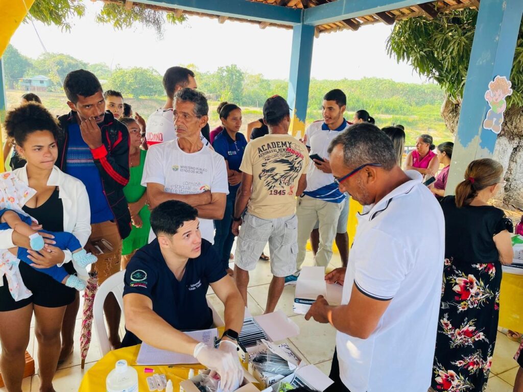 Saúde de Porto Walter encerra julho amarelo com 405 testes rápidos realizados