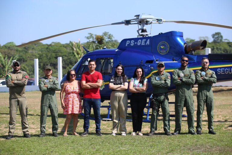 Ganhadores do Voando com a Segurança sobrevoaram os principais pontos turísticos do Juruá