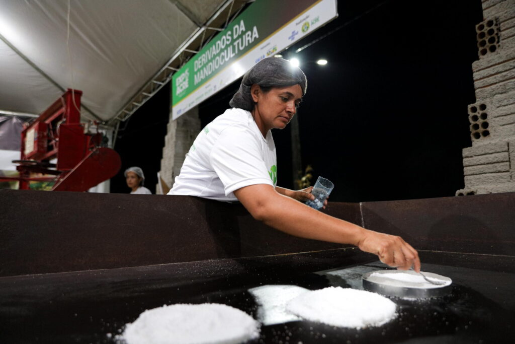 Iguarias regionais são atração e movimentam economia durante Expoacre Juruá