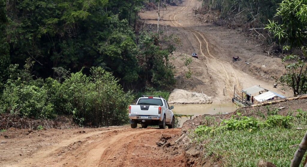 Com seca dos rios, governo, Aleac e bancada federal realizam audiência pública para tirar Porto Walter do isolamento
