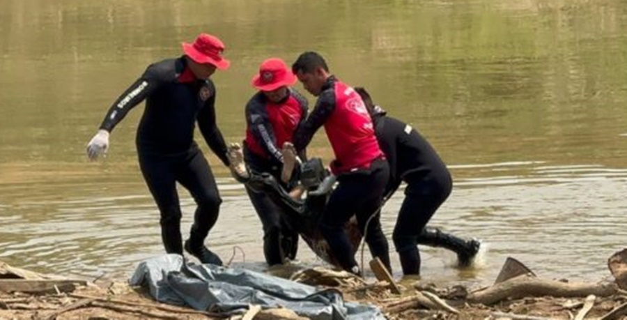 Corpo de homem é encontrado dentro do Rio Acre na capital