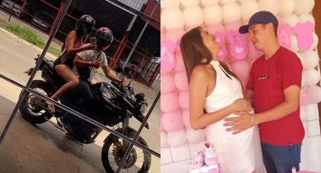 Homem mata esposa na frente da filha e posta o crime nas redes sociais em MG