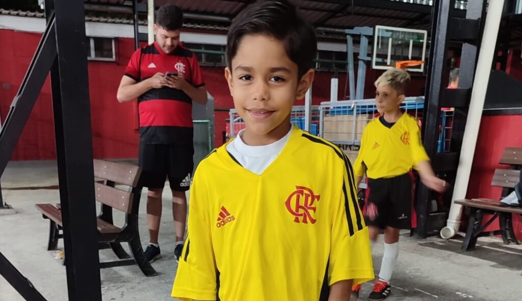 Jogador acreano é o único aprovado na categoria Sub-7 do Flamengo