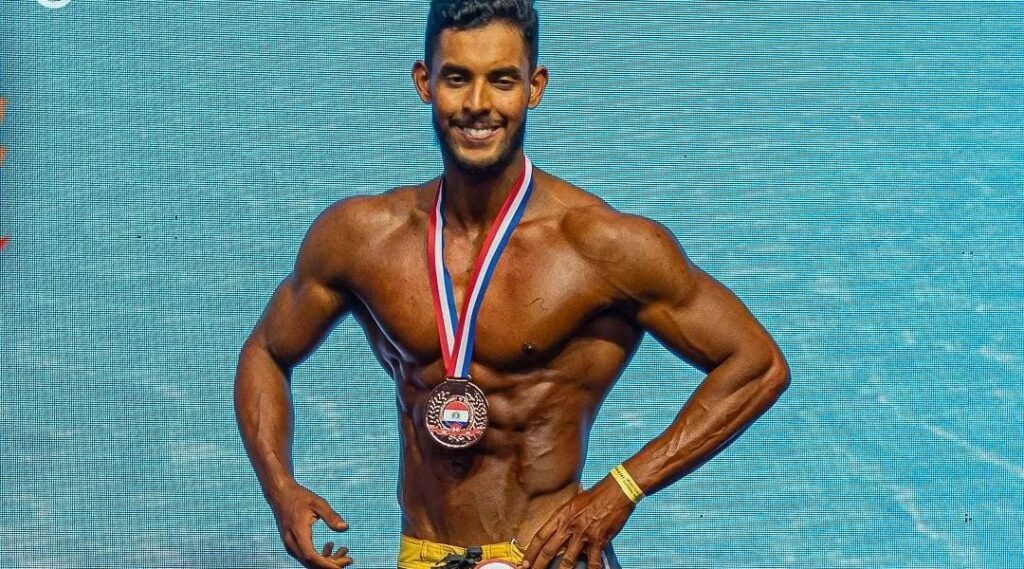 Fisiculturista cruzeirense conquista quatro pódios em competição internacional