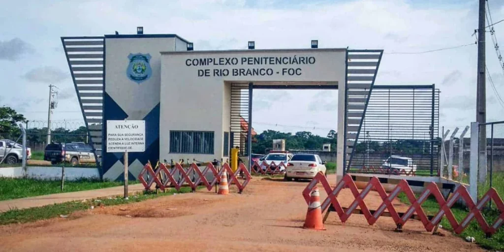 Detento morre após sofrer parada cardiorrespiratória no Complexo Penitenciário de Rio Branco