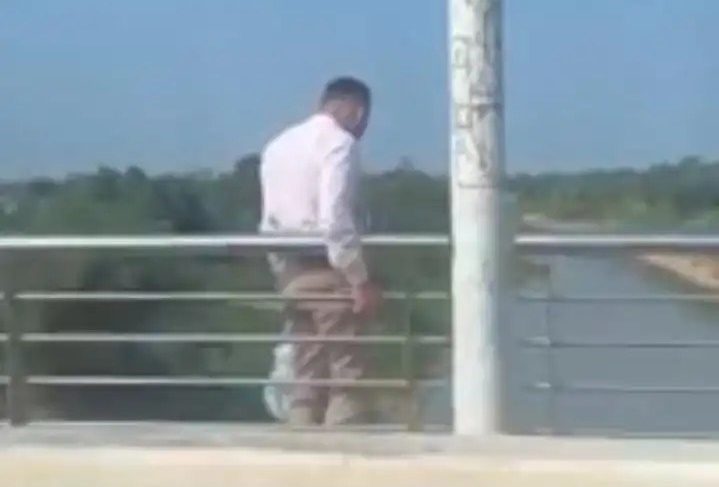 Evangélicos salvam a vida de homem que queria se jogar da 4° Ponte em Rio Branco