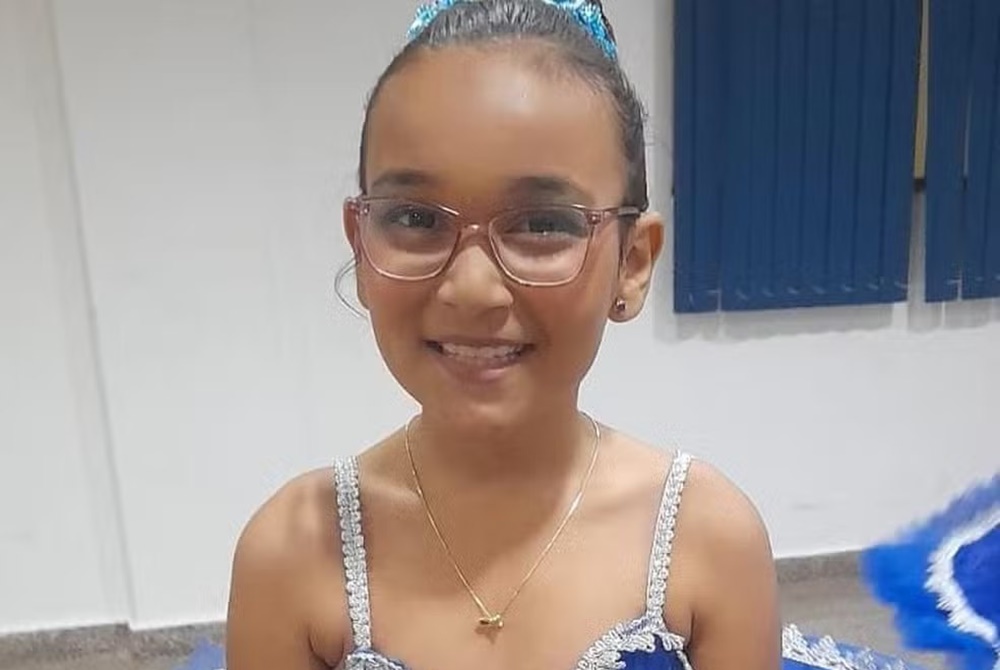‘Era uma criança feliz’, diz prima de menina de 9 anos morta em acidente de carro no interior do Acre