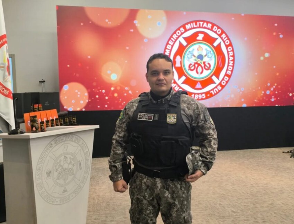 Policial Militar do Acre destaca-se em ações de segurança pública no Rio Grande do Sul