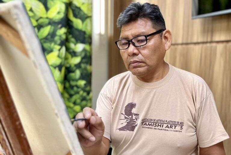 Exposição ‘Entre Fronteiras’ traz obras do artista David Cesar Pequeno ao público acreano