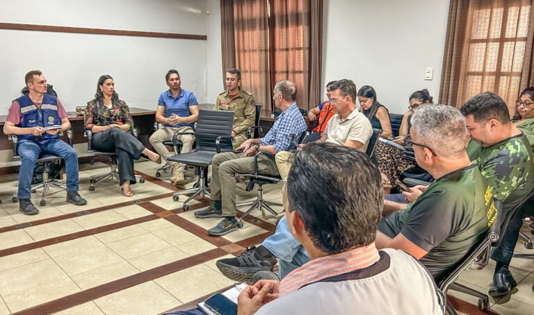 Gabinete de Crise se reúne para discutir ações de enfrentamento à baixa qualidade do ar no Acre