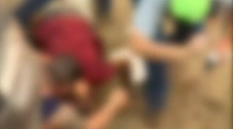 Homem é intubado após ser espancado por 5 pessoas durante cavalgada, em Rio Branco