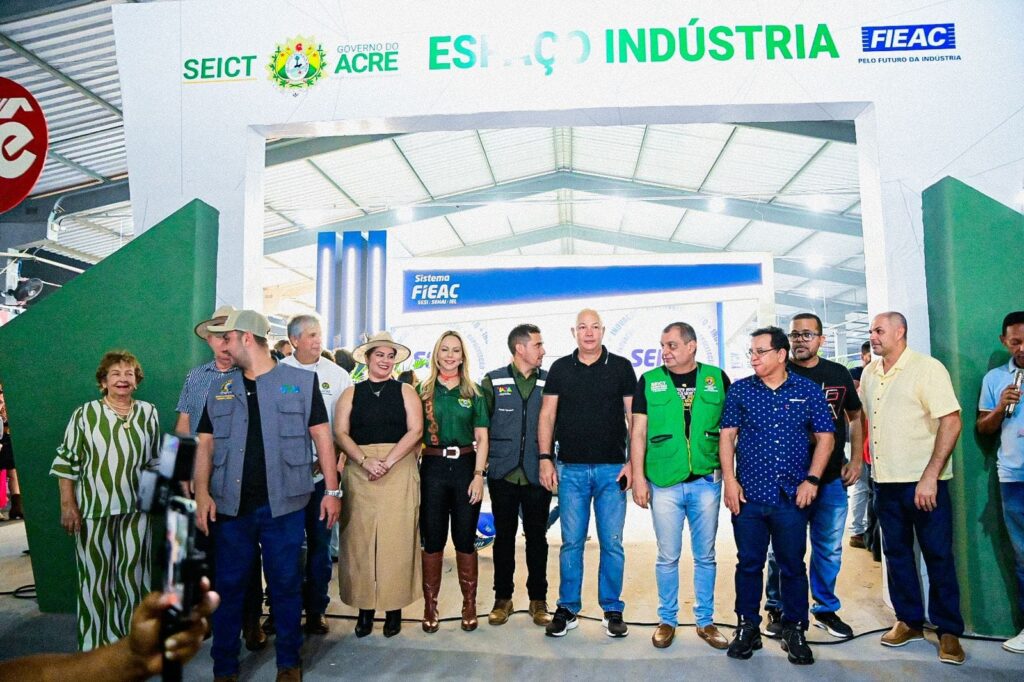 Espaço Indústria atrai grande público e realiza bons negócios na Expoacre